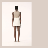 Nola Tank - Oat Marle