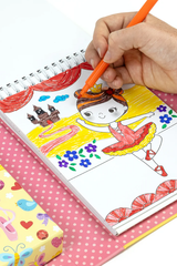 Colouring Set - Ballet