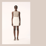 Nola Tank - Oat Marle