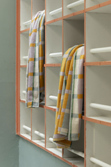 Cozumel Beach Towel - Satsuma & Multi