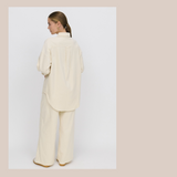 Marlo Pant - Cream Mini Cord