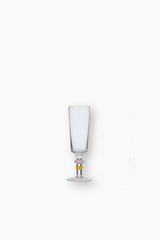 Fluted Glass - Tangerine