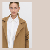 Olivia Jacket - Dark Camel