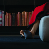 Organic Lemon Myrtle & Ginger Heat Pillow - Charcoal