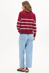 Rowan Drawcord Knit - Berry & Pink