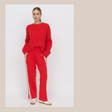 Panarea Trackpant - Red