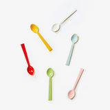 Enamel Teaspoon - L/ Olive