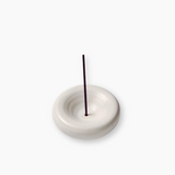 Vessel Incense Holder - Cream