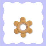 Elms Baby Teether - Mustard