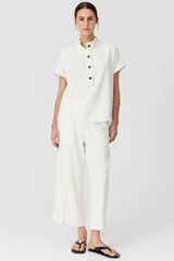 Anise Shirt - Chalk