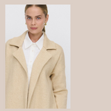 Olivia Jacket - Sand Dune