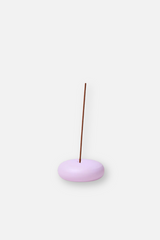 Frosted Glass Holder Small - Lilac