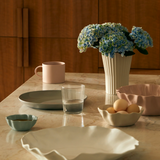 Snow White Ruffle Bowl - Small