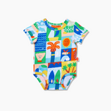 Short Sleeve Body Suit - Hello Sunshine