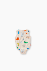 Woven Singletsuit - Little Billabong