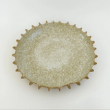 Glazed Ceramic Platter - 37cm x 6.5cm