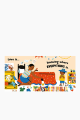 Love Makes a Family - Board Book