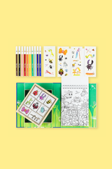 Colouring Set - Backyard Bugs