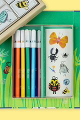 Colouring Set - Backyard Bugs