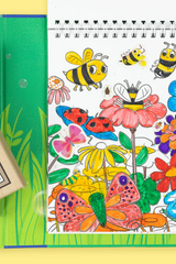 Colouring Set - Backyard Bugs
