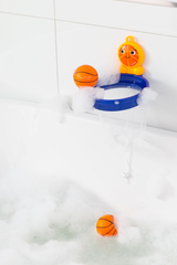 Bath Ball - Dunk Time