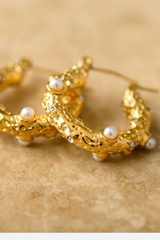 Aurelia Earrings - Gold