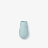 Light Blue Teardrop Vase - Medium