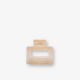 Elms Small Hair Clip - Light Blush