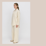 Marlo Pant - Cream Mini Cord