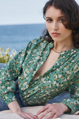 Amy Blouse - Green