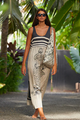 Emma Sleeveless Dress - Mermaid