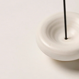Vessel Incense Holder - Cream