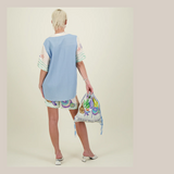 Stella Combination Shirt - Magic Ocean