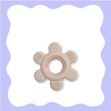Elms Baby Teether - Sand