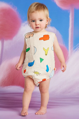 Woven Singletsuit - Little Billabong