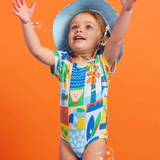Short Sleeve Body Suit - Hello Sunshine