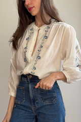 Passionflower Blouse