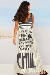 Emma Sleeveless Dress - Mermaid