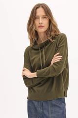 Rowan Drawcord Knit - Khaki