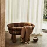 Beige Marge Bowl - Medium