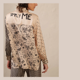 Scarlett Printed Shirt - Mystic