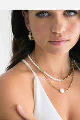 Aurelia Earrings - Gold