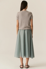 Posay Tulle Skirt - Mist