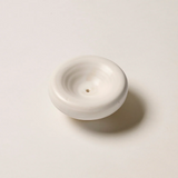 Vessel Incense Holder - Cream