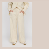 Marlo Pant - Cream Mini Cord