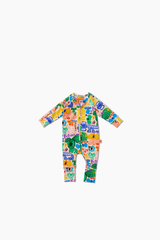 Long Sleeve Romper - Koala 4ever