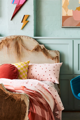 CASTLE Penny Round Cushion - Clay