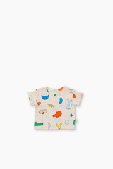 Woven T-Shirt - Little Billabong