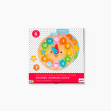 Multi Language Learning Clock Puzzle