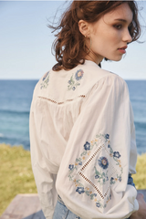 Passionflower Blouse